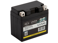 Аккумулятор для мототехники SKN LiFePO4 YTX5L-BS (12V/5Ah/80A) [UTX5L-BS, CT1205, YT5L-BS]