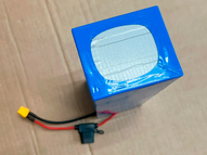Литиевый аккумулятор для электровелосипеда 48V/15AH (TM)
