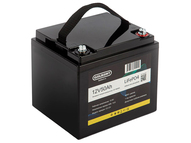 Литиевый тяговый аккумулятор Gelbert LiFePO4 (12V/50Ah/50A/600Wh) [6-GFM-38]