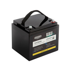 Gelbert LiFePO4 (12V/50Ah/50A/600Wh) [6-GFM-38]