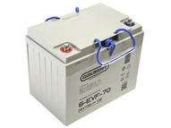 Тяговый аккумулятор Gelbert 6-EVF-70 (12V73A/H C5)