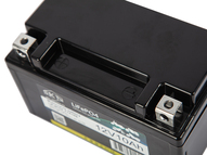 Аккумулятор стартерный для мототехники SKN YTZ10S (12V/10Ah/190A) [UTZ10S, CT 1210.1, MT 12-10]