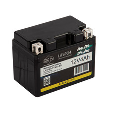 SKN YTX4L-BS (12V/4Ah/50A) [UTX4L-BS, CT 1204, MT 12-4]