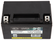 Аккумулятор стартерный для мототехники SKN YTZ10S (12V/10Ah/190A) [UTZ10S, CT 1210.1, MT 12-10]