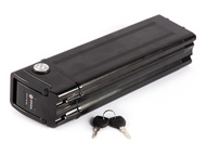 Литиевый аккумулятор 48V13А/H Black (Bad Dual, Cyber) 4 контакта
