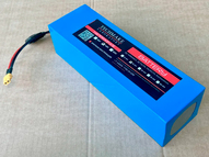 Литиевый аккумулятор для электровелосипеда 48V/15AH (TM)