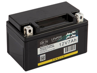 Аккумулятор стартерный для мототехники SKN YTX7A-BS (12V/7Ah/105A) [UTX7A-BS, CT 1207, MT 1207]