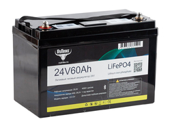 Rutrike LiFePO4 24V/60Ah/80A BT/Display Rutrike LiFePO4 24V/60Ah/80A BT/Display