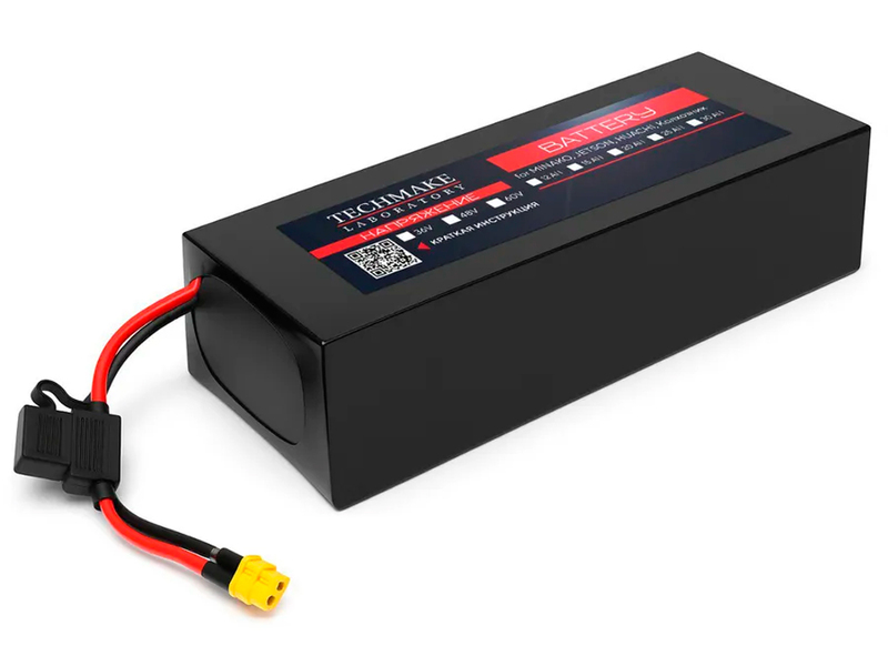 Литиевый аккумулятор для электровелосипеда 48V/20AH (TM)
