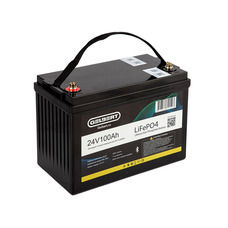 Gelbert LiFePO4 (24V/100Ah/120А/2,400Wh) Bluetooth Gelbert LiFePO4 (24V/100Ah/120А/2,400Wh) Bluetooth