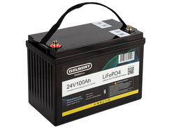 Gelbert LiFePO4 (24V/100Ah/120А/2,400Wh) Bluetooth Gelbert LiFePO4 (24V/100Ah/120А/2,400Wh) Bluetooth
