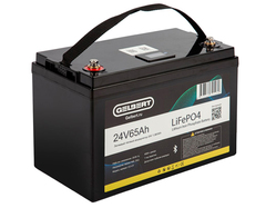 Gelbert LiFePO4 (24V/65Ah/65A/1,560Wh) BT/Display Gelbert LiFePO4 (24V/65Ah/65A/1,560Wh) BT/Display