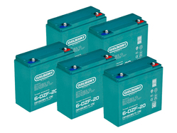 Gelbert 6-DZF-20 (60V22.5A/H C5) Gelbert 6-DZF-20 (60V22.5A/H C5)
