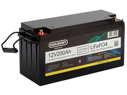 Gelbert LiFePO4 (12V/200Ah/200А/2,400Wh) Bluetooth Gelbert LiFePO4 (12V/200Ah/200А/2,400Wh) Bluetooth