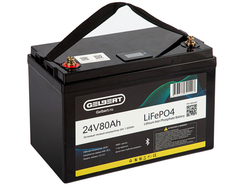 Gelbert LiFePO4 (24V/80Ah/100A/1,920Wh) Bluetooth Gelbert LiFePO4 (24V/80Ah/100A/1,920Wh) Bluetooth