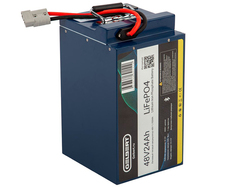 Gelbert LiFePO4 (48V/24Ah/30А/1,152Wh) BT/Display Gelbert LiFePO4 (48V/24Ah/30А/1,152Wh) BT/Display