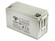 Свинцово-кислотный тяговый гелевый аккумулятор RuTrike 6-EVF-120 (12V120A/H C3)