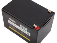 Литиевый тяговый аккумулятор Gelbert LiFePO4 (12V/12Ah/12A/144Wh) [6-DZF-12, 6-DZM-12]