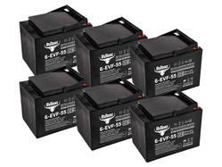 RuTrike 6-EVF-55 (72V55A/H C3) RuTrike 6-EVF-55 (72V55A/H C3)