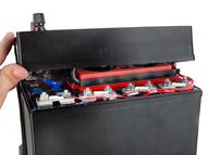 Литиевый тяговый аккумулятор LiFePo4 24V50Ah(80А) без дисплея, BMS смарт