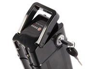 Литиевый аккумулятор 48V13А/H Black (Bad Dual, Cyber) 4 контакта