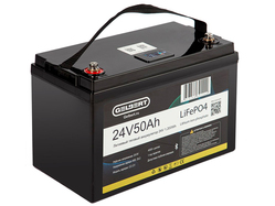 Gelbert LiFePO4 (24V/50Ah/80A/1,200Wh) BT/Display Gelbert LiFePO4 (24V/50Ah/80A/1,200Wh) BT/Display
