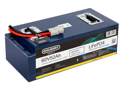 Gelbert LiFePO4 (60V/52Ah/80A/3,120Wh) BT/Display Gelbert LiFePO4 (60V/52Ah/80A/3,120Wh) BT/Display