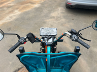 Электротрицикл Rockwild Cargo PRO Q05