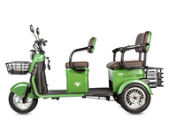 Электротрицикл Rutrike Топик (черный)