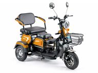 Электротрицикл Rutrike Бумеранг (оранжевый)