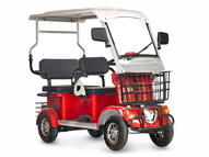 Электротрицикл Rutrike Хара 48V/60V 600Вт (красный) Электротрицикл Rutrike Хара 48V/60V 600Вт (красный)