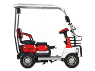 Электротрицикл Rutrike Лич 48V/60V 600Вт (красный)