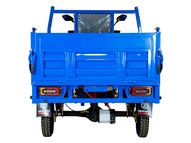 Электротрицикл Rutrike D5 1700 гидравлика (60V1200W)