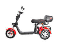 Электротрицикл White Siberia PRO TRIKE 3000W