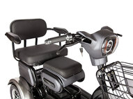Электротрицикл S2 V3 500W 48V 18Ah