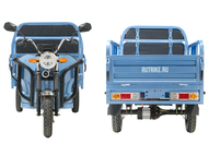 Электротрицикл Rutrike Вектор 1500 60V1200W