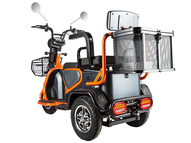 Электротрицикл Rutrike Pass S2 трансформер