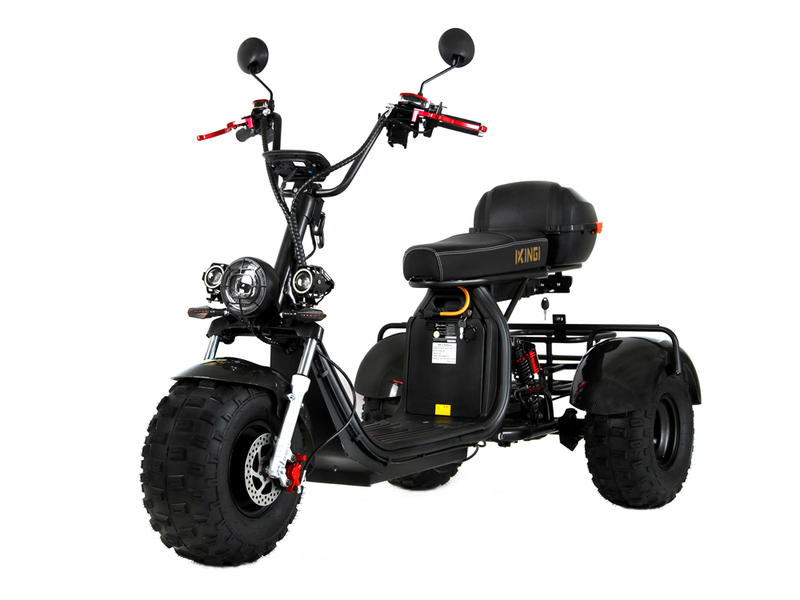 Электротрицикл IKINGI X7 PRO TRIKE