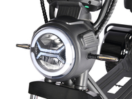 Электротрицикл WHITE SIBERIA TRIKE MINI 1500W