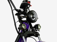 Электротрицикл IKINGI М7 PRO TRIKE