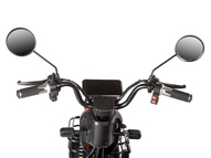 Электротрицикл Gelbert Caf 48V/60V 600Вт (красный)