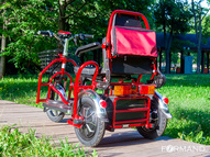 Электротрицикл Elbike Адъютант Double Twix A4