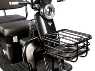 Электротрицикл Rutrike Караван (черный)