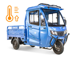 Rutrike КАРГО Кабина обогрев 1500 60V1000W Rutrike КАРГО Кабина обогрев 1500 60V1000W