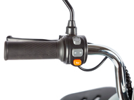 Электротрицикл Gelbert Beta 48V/60V 800Вт (черный)