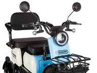 Электротрицикл Rutrike Gelbert Vega 48V/60V 600Вт (красный)