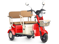 Электротрицикл Rutrike Gelbert Atlas 48V/60V 600Вт (зеленый)