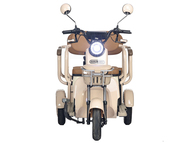 Электротрицикл Rutrike Gelbert Atlas 48V/60V 600Вт (зеленый)