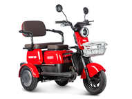 Электротрицикл Gelbert Sun (красный) 48V/60V 650Вт Электротрицикл Gelbert Sun (красный) 48V/60V 650Вт