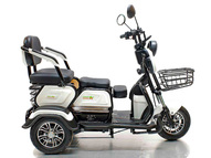 Электротрицикл GreenCamel Фродо X7, белый (60V 500W) дифференциал